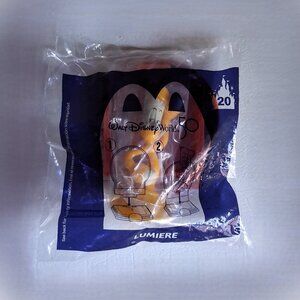 "Lumiere" Disney x McDonald's 50th Anniversary Happy Meal Figure—No.20, Sealed